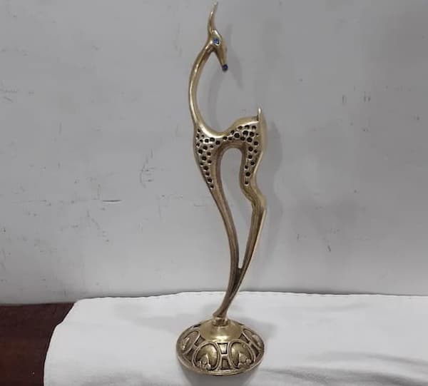 تصویر 5 از خرید و فروش آهوی برنزی پایه دار دکوری جفتی با شرایط فوق العاده